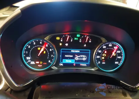 2022 Chevrolet Equinox Awd Lt z USA, uszkodzony, nr VIN 2GNAXUEV1N6108161